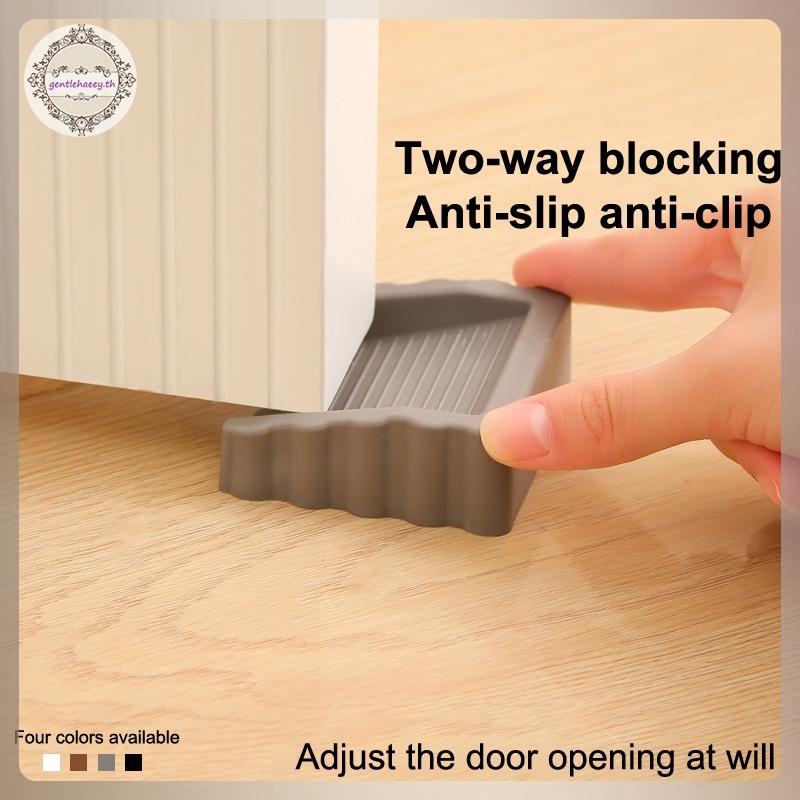 GG 1/2/3 ชิ้นยาง Wedge Door Guards ความปลอดภัยป้องกัน Seams Anti Pinch มือประตู Guards Baby Safety P