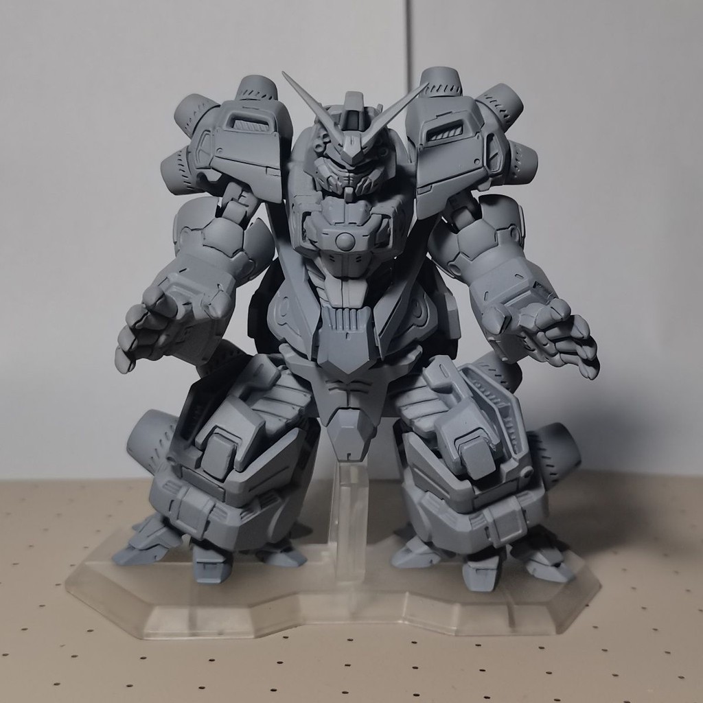 พร้อมส่ง Fw Demon Gundam/Devil Gundam GK สีขาว รุ่น B5V5