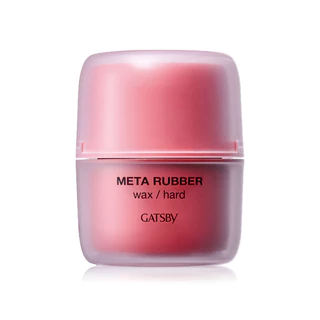 GATSBY Meta Rubber Wax Hard 65g แกสบี้ แว็กซ์ชนิดแข็ง.