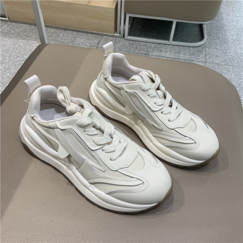 รองเท้าวิ่งสไตล์กีฬาสำหรับผู้หญิง Soled Daddy แบบหนา เยอรมัน H11W2315