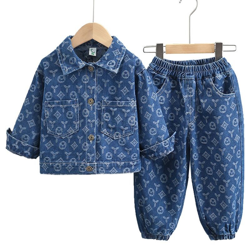 ชุดสูทเด็กผู้ชาย แบบยีนส์ สองชุด - รูปที่ 7