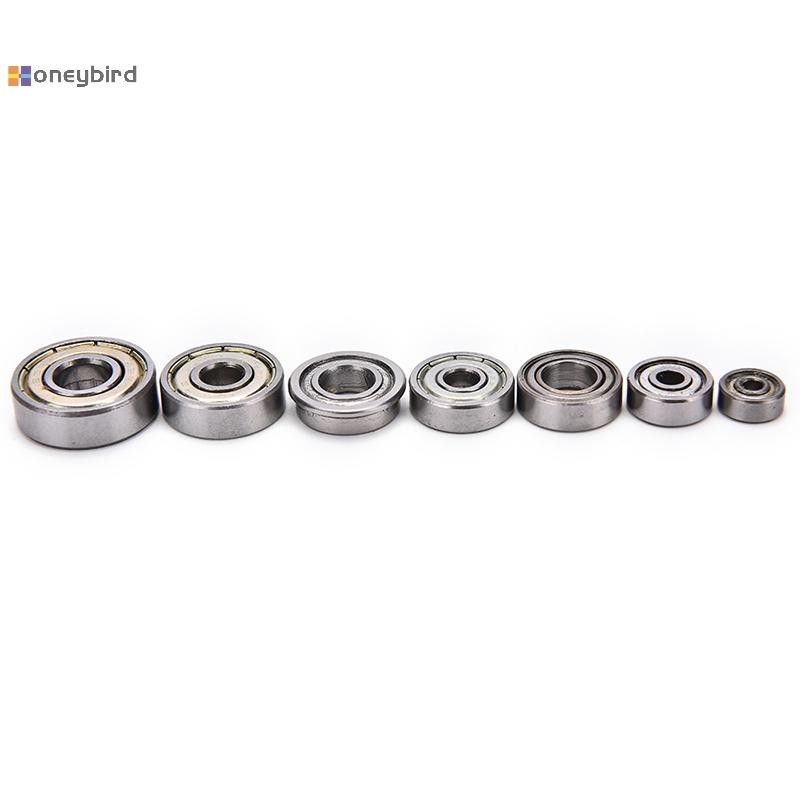 Honeybird 608ZZ 623ZZ 624ZZ 625ZZ 688ZZ 626ZZ F688ZZ Radial Ball Bearings 3D เครื่องพิมพ์ Reprap Nic