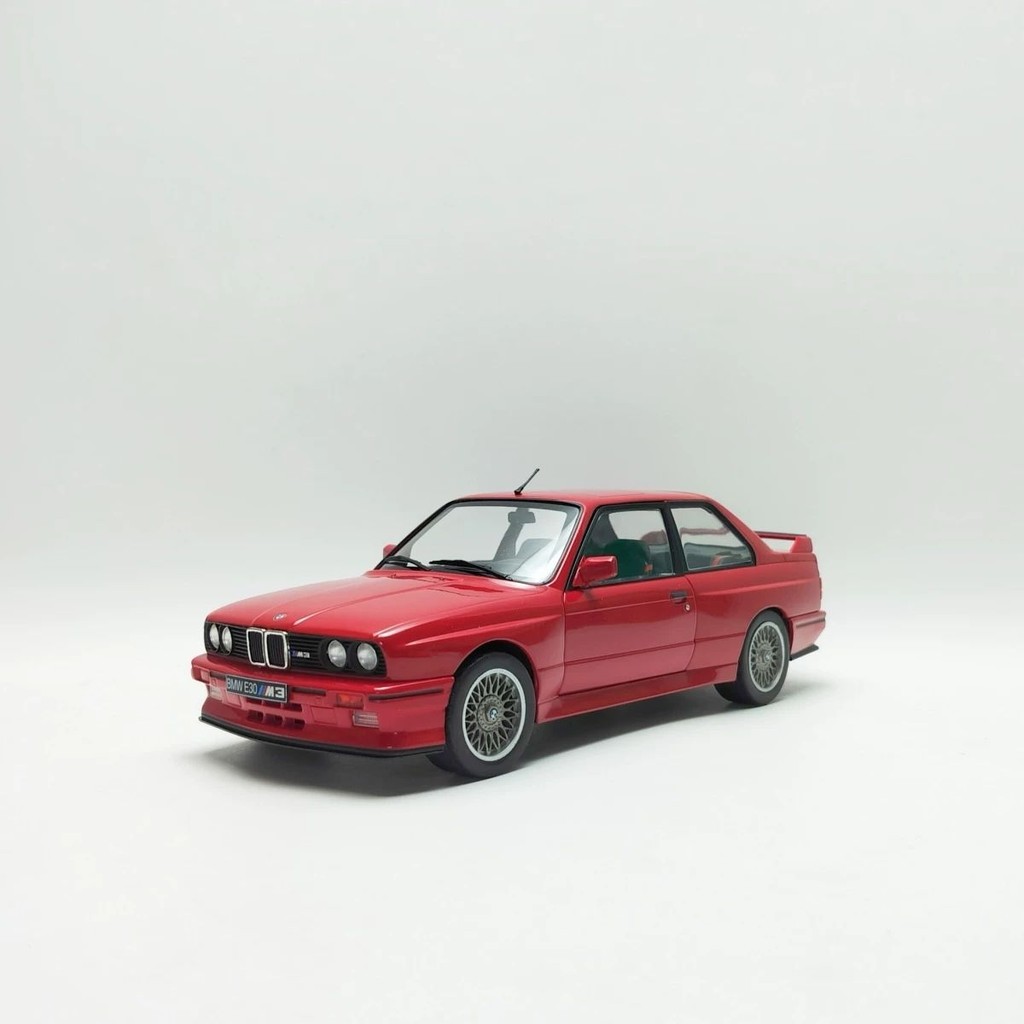 Solido 1/18 BMW BMW E30 M3 1986 โมเดลรถอัลลอย