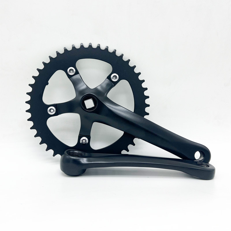 จักรยาน Crankset กึ่งอลูมิเนียม Dead Fly ขนาด 700c 44T