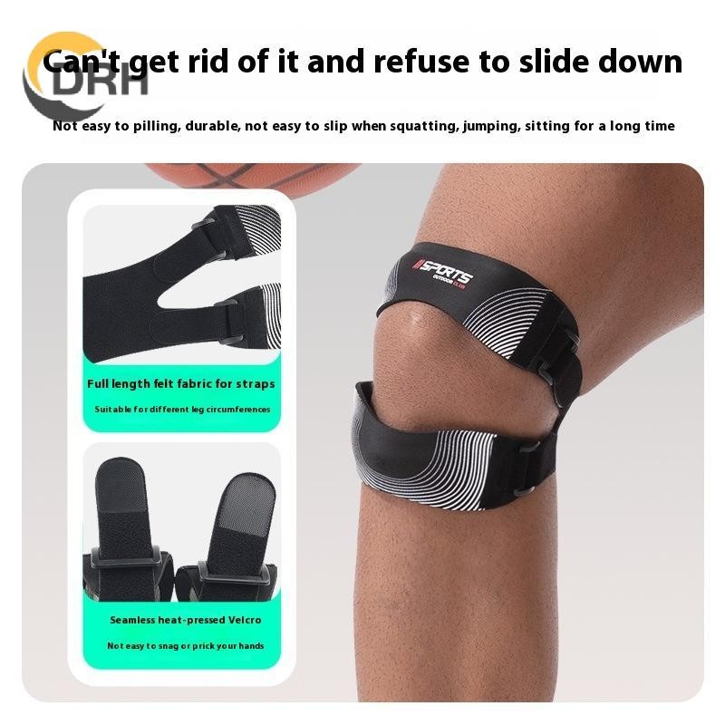 สายรัดเข่า Patella Tendon Support ปรับได้ เพื่อการออกกำลังกายและการวิ่ง ใช้ได้ทั้งชายและหญิง