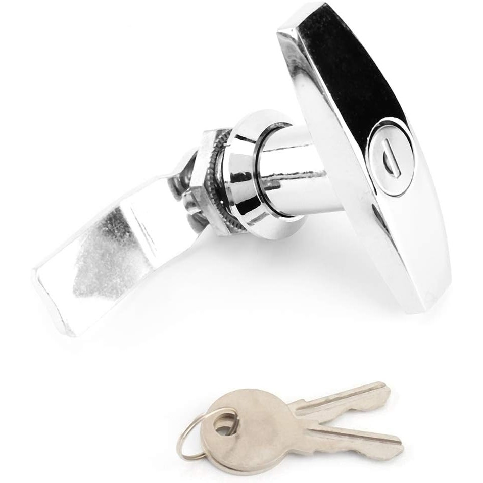 T Handle Lock, Truck Cap Locking T Handles, T Handle Canopy Replacement Lock สําหรับรถพ่วง Caravans 