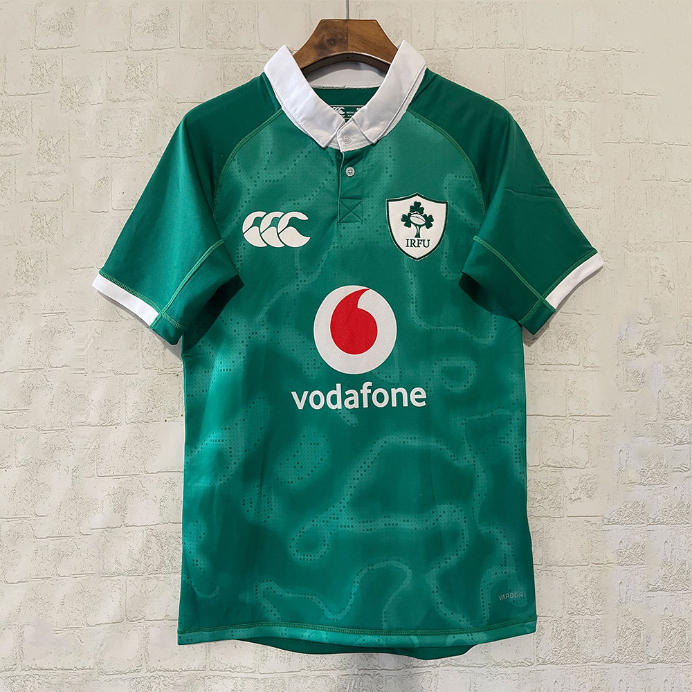 2025 Ireland Rugby Shirt Men's Home Rugby Jersey