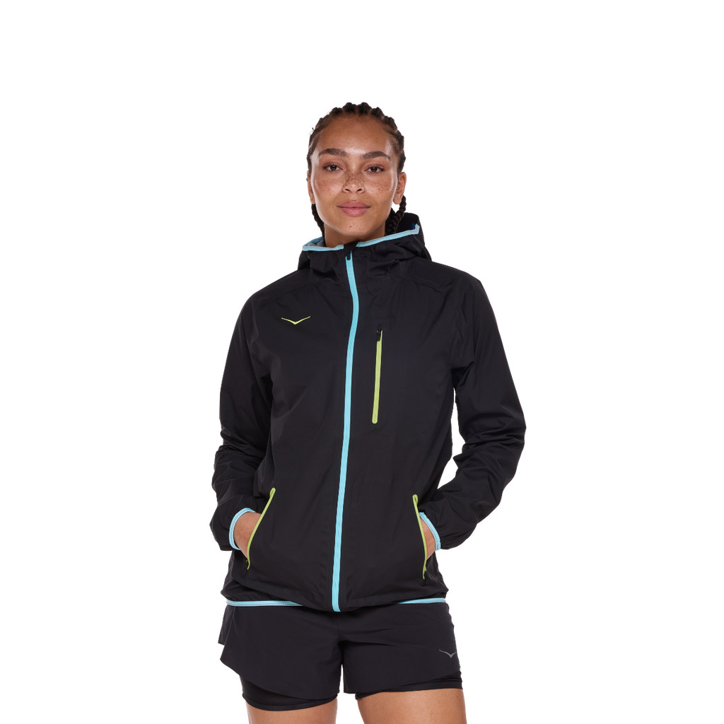 HOKA-TECSKY WATERPROOF JACKET Women