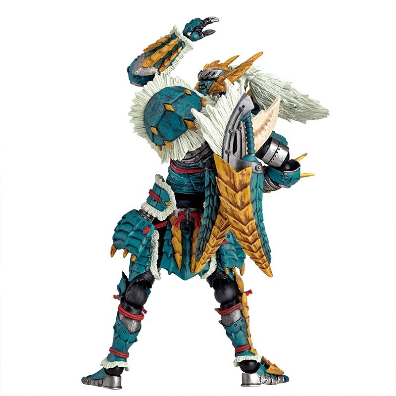 Kaiyodo Yamaguchi Revoltech Monster Hunter นักล่าชาย เกราะ Zinogre