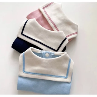 🇹🇭พร้อมส่ง🇹🇭 💟⚓️⛵️ เสื้อแต่งดีเทลคอปกกะลาสีเรือสุดน่ารัก for pet เสื้อสุนัข หมา แมว สัตว์เลี้ยง