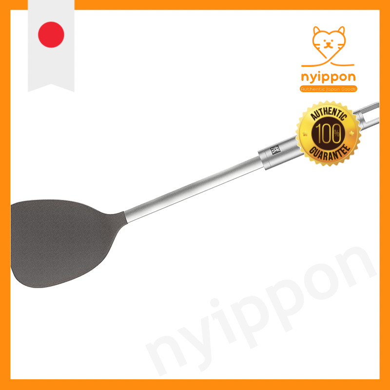 Zwilling Pro Silicone Turner, Heat-Resistant Spatula, Dishwasher Safe  
Zwilling Pro Silicone Turner