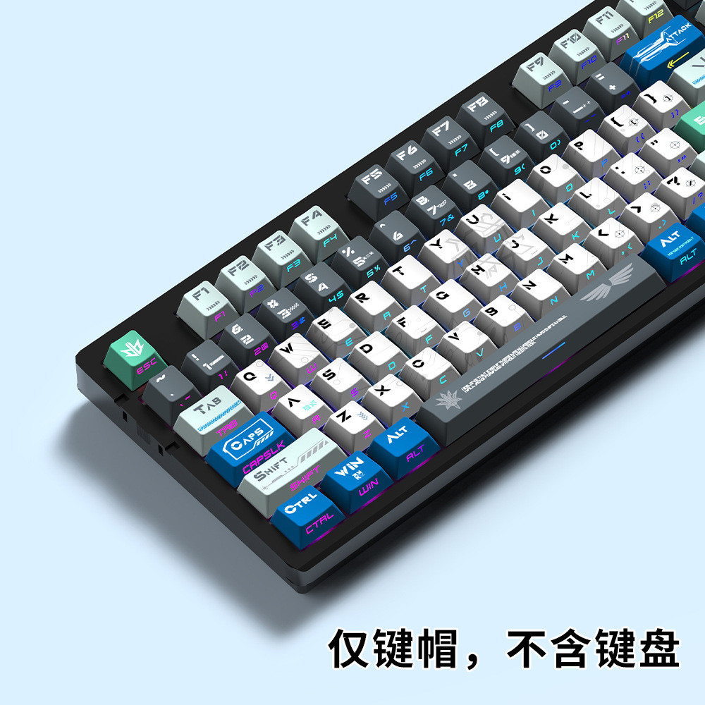 ปุ่มกดแกะสลักด้านข้าง Angel Core Power เหมาะสําหรับ Mega Lion mad68/Nightmare/ez63/atk/wott