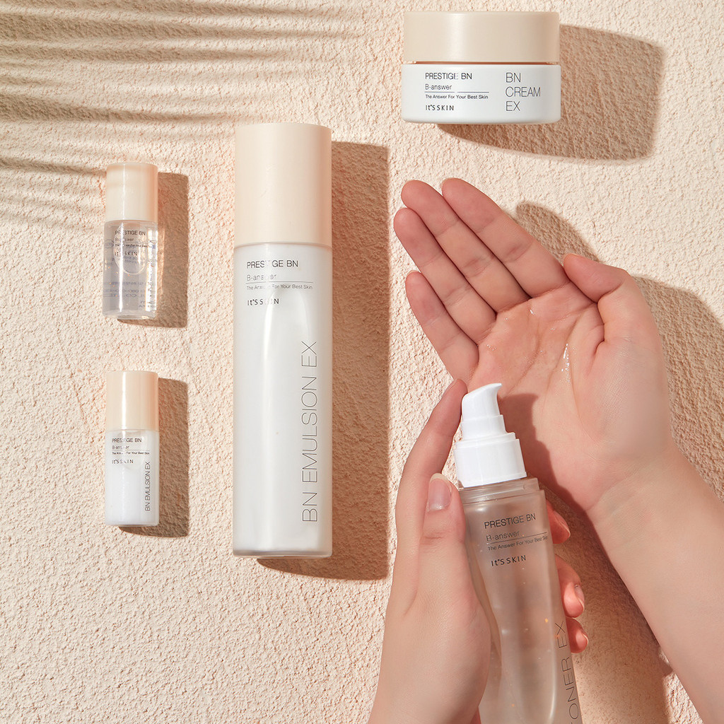 Itssskin Itskin Recovery Gold Extract Water Cream Set ชุดผลิตภัณฑ์ดูแลผิว Moisturizing Moisturizing 