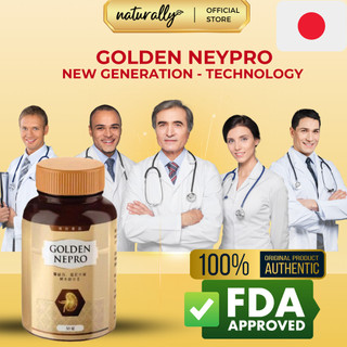 [LEGIT] GOLDEN NEPRO 1Bot.30Caps. |Kidney Support, Gallstone Kidney Stone to Help Kidney Failure