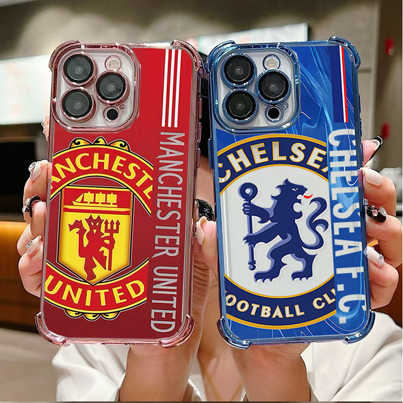 ฟุตบอลคลับสําหรับVIVO Y39 Y29 Y38 Y27 Y16 Y77 Y35 Y21 Y22 Y22S Y20 Y20i Y15A Y73S Y17 Y11 Y19 นุ่มกันกระแทกเคสโทรศัพท์