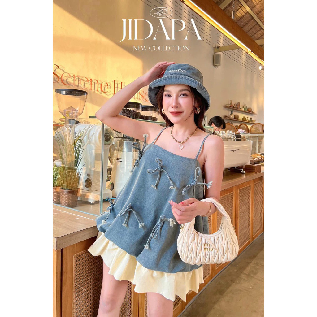 ส่งต่อ Brand jidapa💕 งานตามหา เดรสบอลลูน+หมวก