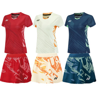 ชุดแบดมินตันทีมจีน ปี 2025 ของโยเน็กซ์: ชุดเจอร์ซีย์และกระโป…