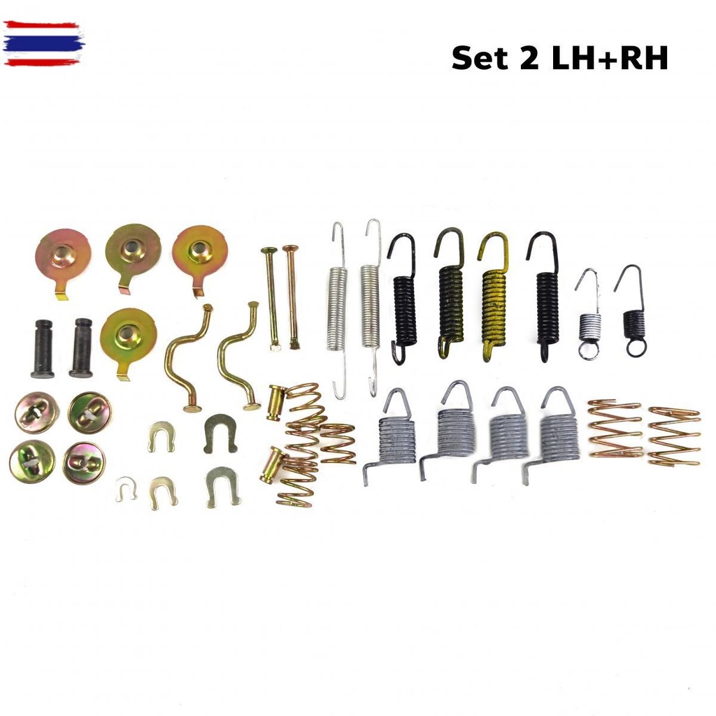 ชุดซ่อมเรคมือ ซ้าย+ขวา สำหรั Toyota Land Cruiser FJ75 HJ75 FJ80 คู่ โตโยต้า แลนด์ ครุยเซอร์ ชุดซ่อมแ