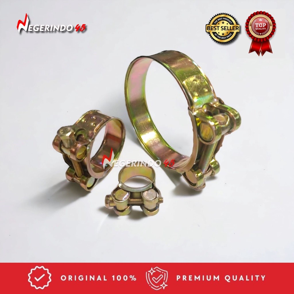 IPW CLAMPS SUPERIOR 40-43 / 44-47 / 48-51 / SUPERIOR MIKALOR CLAMP / THREAD WIRE HOSE CLAMPS / HEAVY