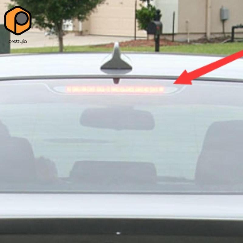 [สวย] รถไฟเบรกสูงเมาสูง 63257174628 อะไหล่บํารุงรักษาเปลี่ยนโคมไฟหยุดด้านหลังสําหรับ Coupe E92