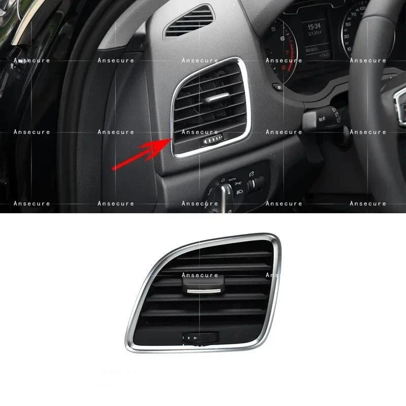 LHD ด้านหน้าซ้าย Air Outlet Vents สําหรับ Audi Q3 RSQ3 2012-2018 8U1820901ซี
