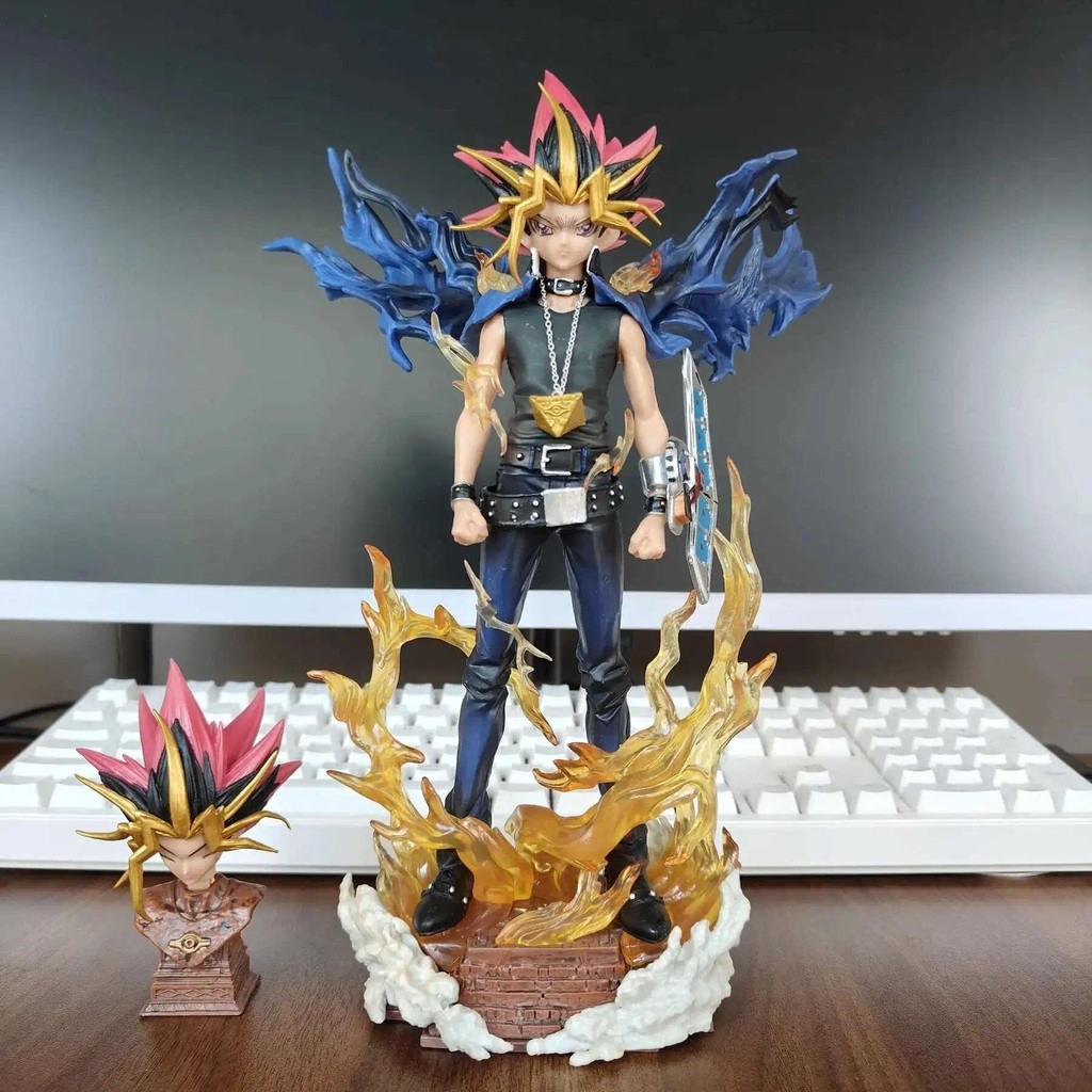 28 ซม.Yugi Muto Dark เกม Action Figure YuGiOh อะนิเมะสะสมของเล่นสําหรับแฟนและคนรักของขวัญ