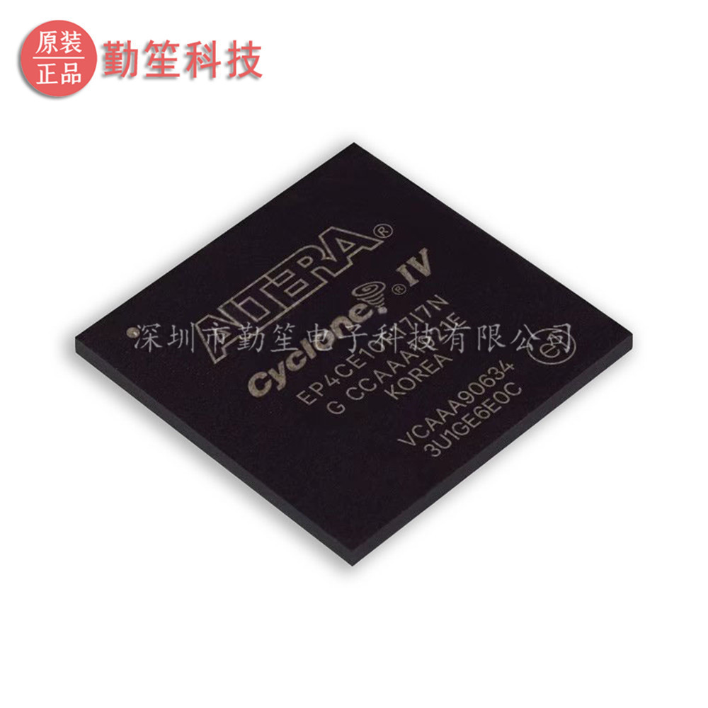 EP4CE10F17I7N ของแท้ผลิตภัณฑ์โปรแกรม Logic Microcontroller โปรเซสเซอร์ชิป EP4CE10F17