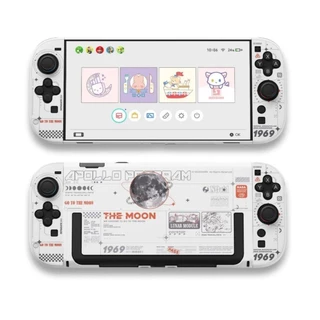 GeekShare Switch Moon Exploration Protective Dockable Case สําหรับ Nintendo Switch 2 [สต๊อกในพื้นที่] ดีไซน์บางพิเศษป้องกันรอยขีดข่วน