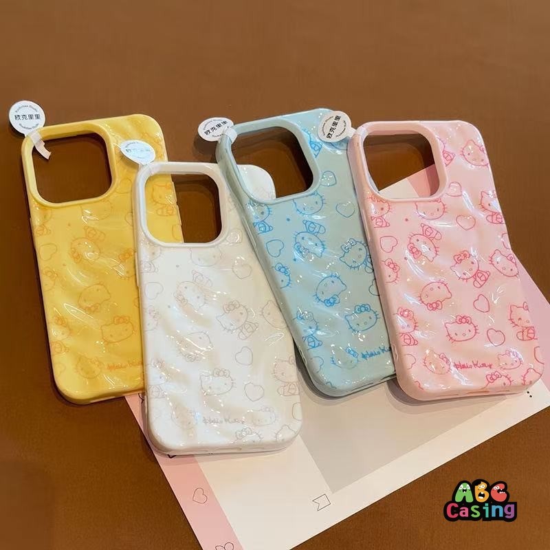 เคสโทรศัพท์ดาวหิน ใช้สำหรับ IPhone 15 12 14 11 13 16 Pro Max XR XS X Max 7 11 8 16 Plus แคตซีโคหัวใจที่สดชื่น