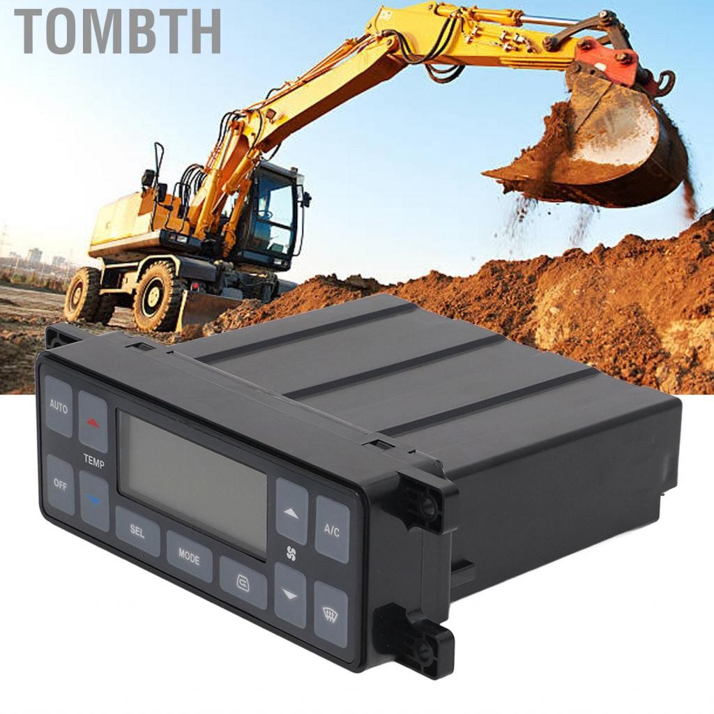 Tombth คอนโทรลเลอร์เครื่องปรับอากาศแบบรวม K1036293 Burr ฟรีแผงควบคุม 543‑00107 สำหรับ DX340 DX420