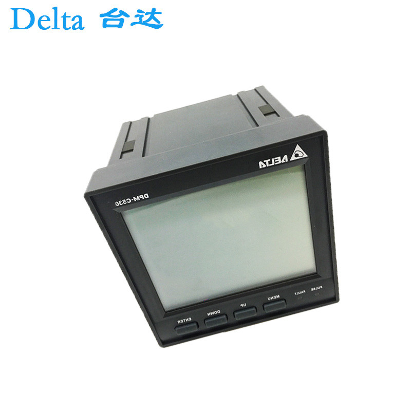 ไต้หวัน Delta DPM-C530 มิเตอร์ไฟฟ้า DPM-C520 Power Monitoring Meter DPM-C520W Original Controller