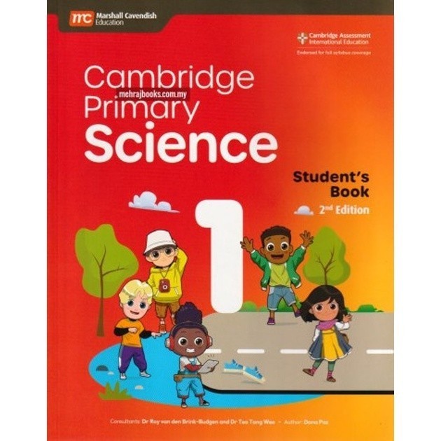 Science Student's Book 1 2 3 4 5 6 / 2ndEdition Full Colour