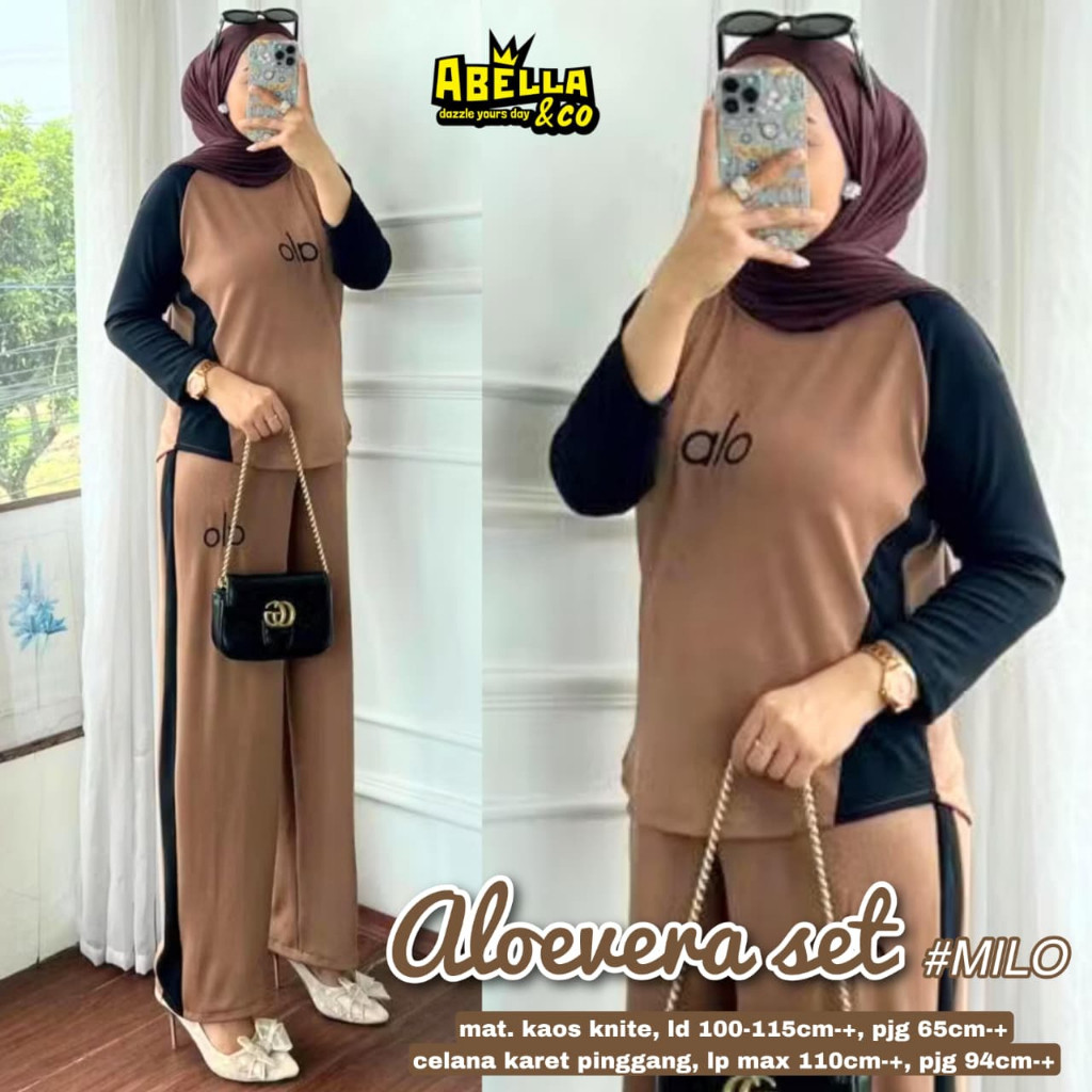 2709 ALOVERA SET by AL FASHION // NOVIISTUFF