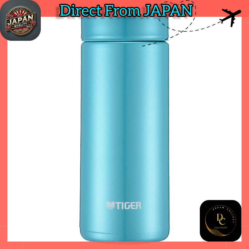 Tiger Magic Bottle Screw Mug Bottle 350ml with 6 hours of hot and cold retention, suitable for home 