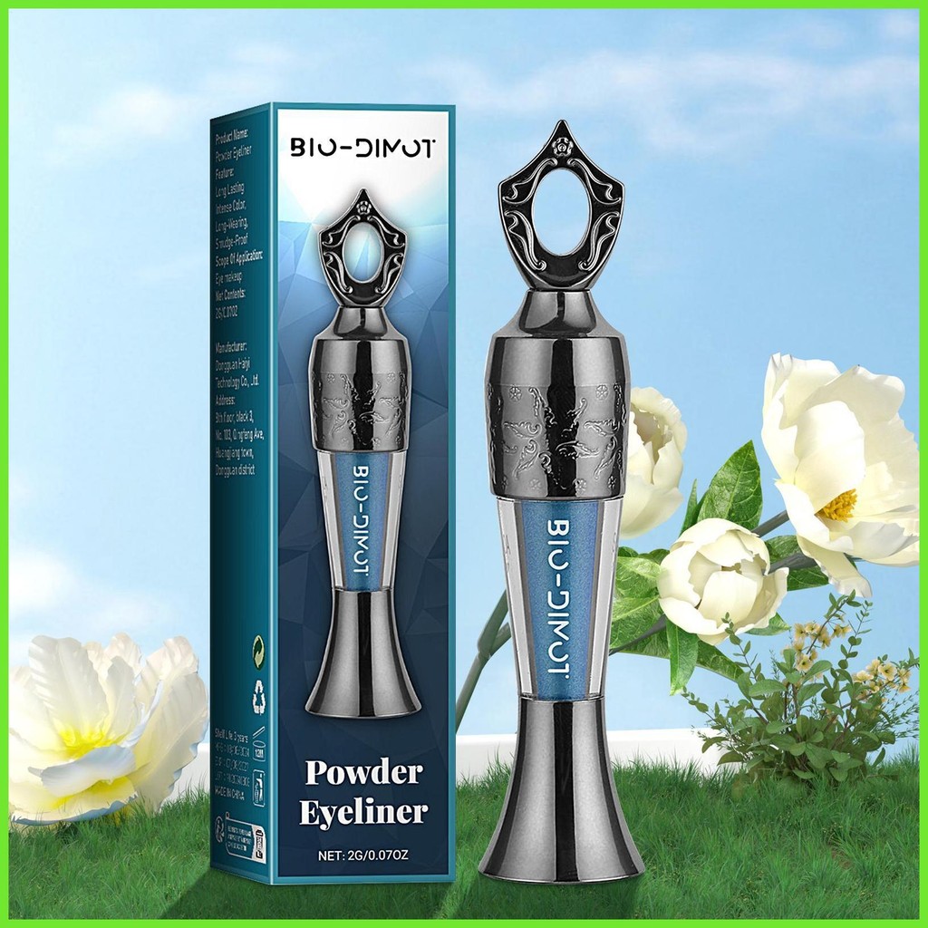 Egyptian Eye Liner Lasting กันน้ําแต่งหน้าสําหรับผู้หญิงยาวนานแบบพกพา Eye Liner สําหรับธรรมชาติดู Go