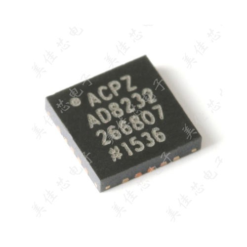 AD8232ACPZ AD8232 QFN20 Single Guide-Heart Rate Monitoring จําลองด้านหน้า End โรงงานเดิมของแท้ชิป