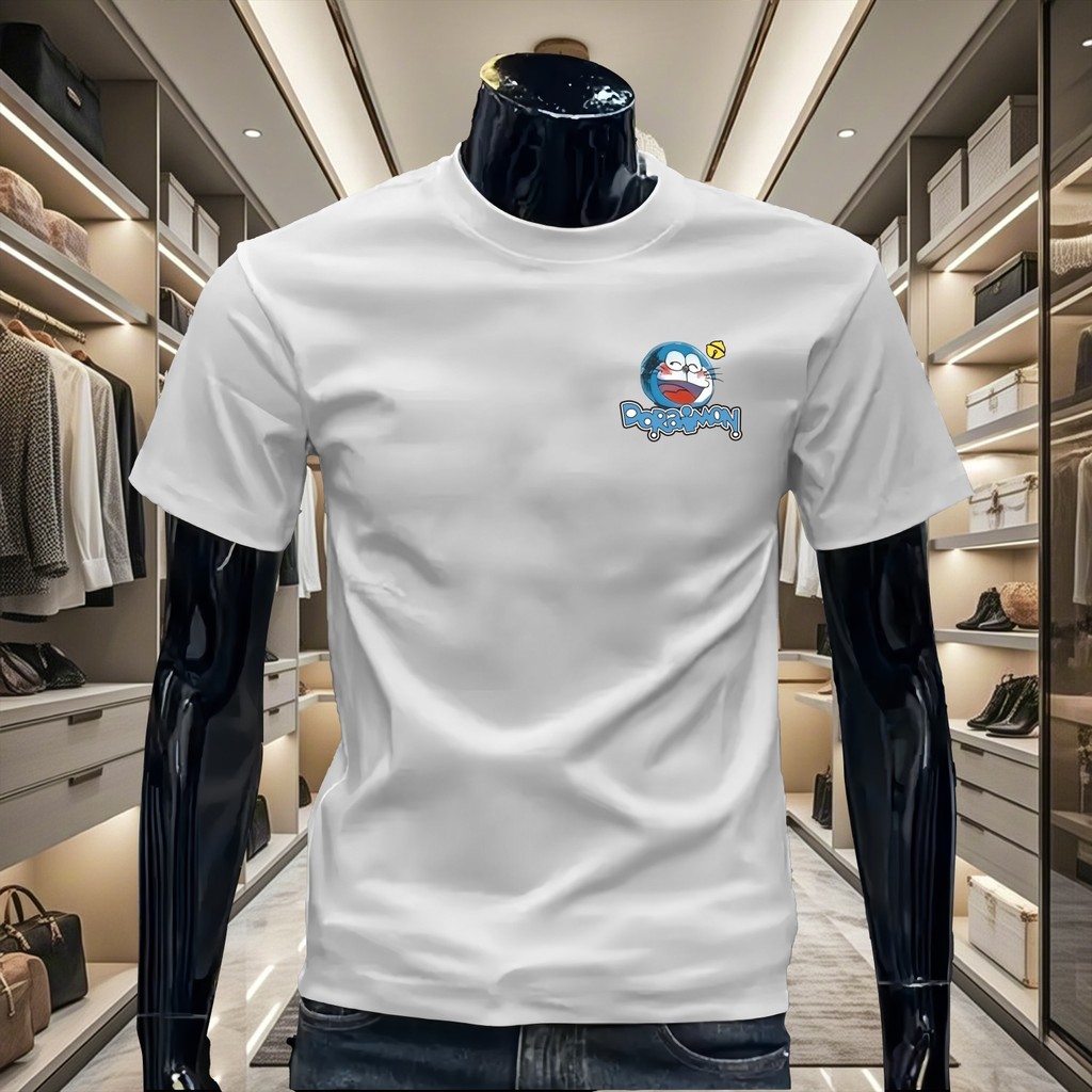 COD 2025 (Combed Cotton) C2497 Black/White/P12 Color P13S-5XL new23 JP4D