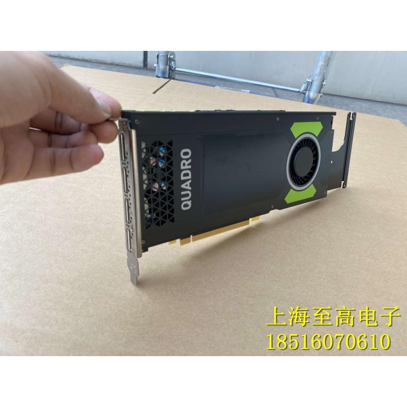 Original Leadrop Quadro P4000 8GB Professional กราฟิกการ์ด 8G กราฟิกการ์ด 4K คลิปวิดีโอแบบจําลองการแ