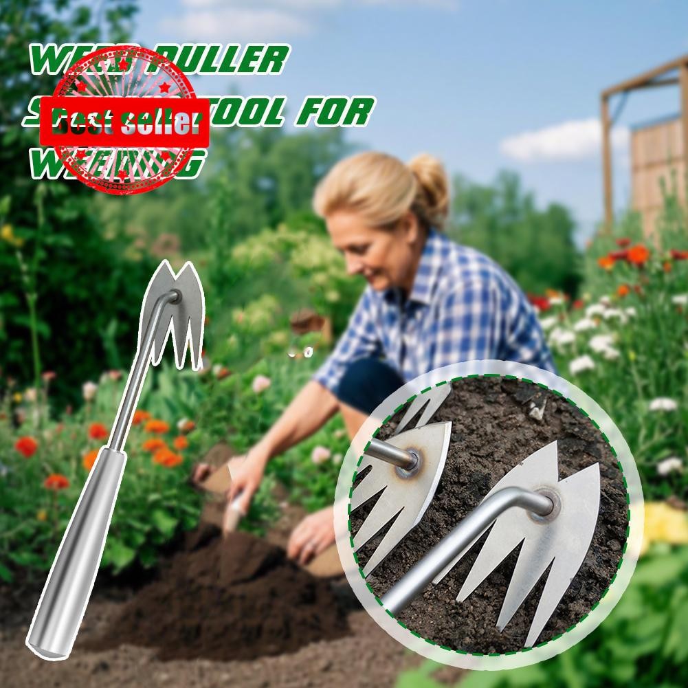 สวน Weeder Grass Puller Grass & Weed Remover สําหรับสนามหญ้าและสวน Care เครื่องมือกําจัดวัชพืช J3n4
