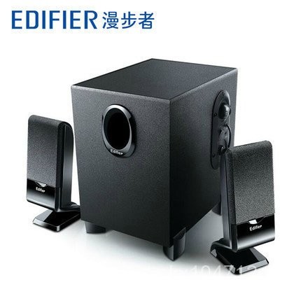 มัลติมีเดีย/คอมพิวเตอร์ 2.1 ซับวูฟเฟอร์ไม้ Audio Notebook Edifier R101V ลําโพง Edifier JEMI