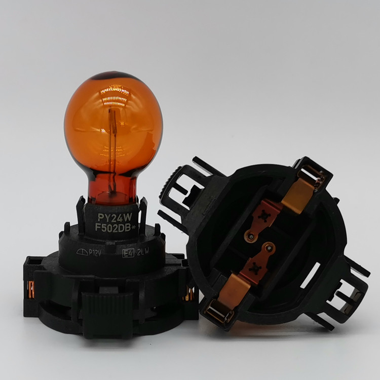 Philips PY24W 12190 Mercedes-Benz C180/C200 Audi A3 Discovery 4 หลอดไฟพวงมาลัยรถยนต์