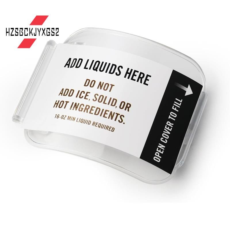 Hzsbckjyxgs2ฝาปิดกระบอกระบายความร้อนสําหรับ FS300, FS301, FS301C, CL301A สําหรับเครื่องใช้ในครัวอะไห