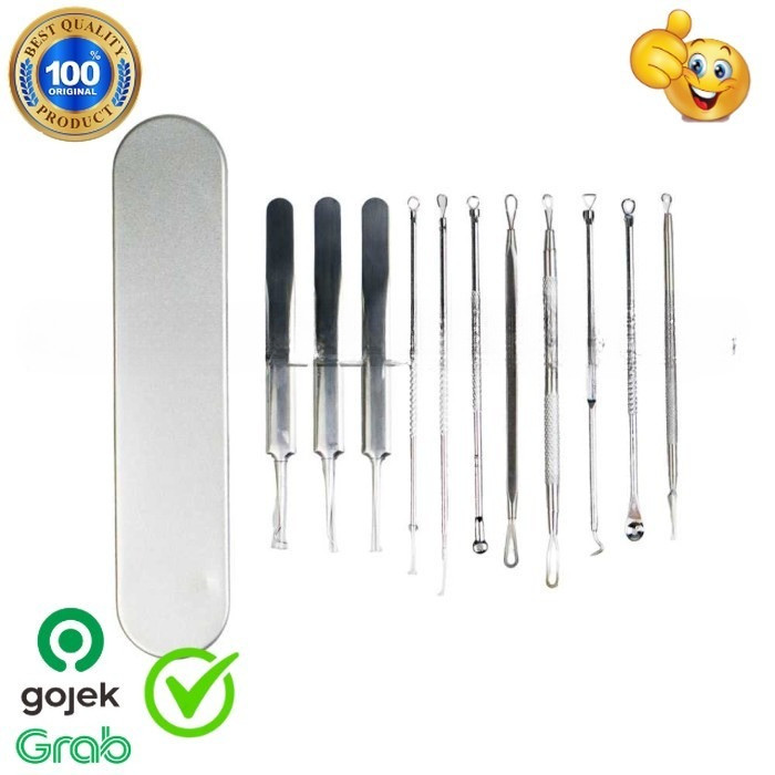 หัวสีดําสแตนเลส 11 ชิ้น ชุดเต็ม ORIGINAL 888SS