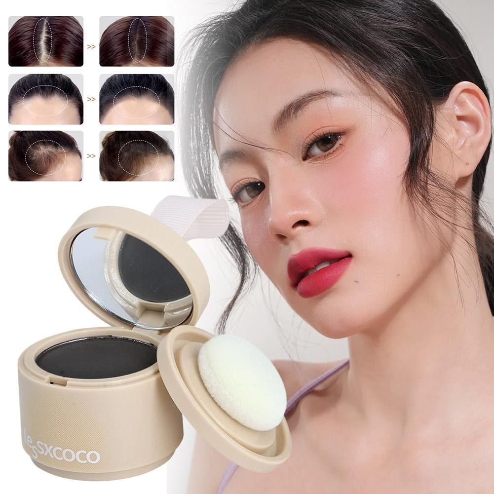3 สี Hairline Powder Hair Shadow Powder กันน้ําหน้าผากสีขาวคอนซีลเลอร์ Shading T2t3