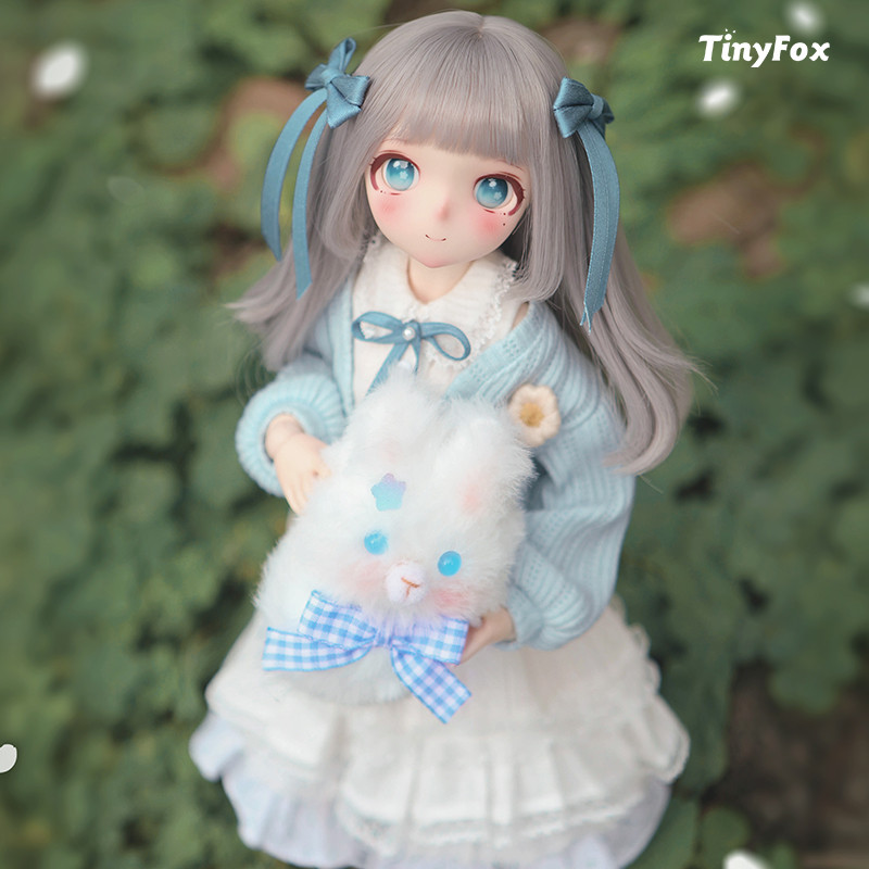 [Guancang] TinyFox Small Town Resident Pear Pear ตุ๊กตา bjd ของแท้อย่างเป็นทางการ MJD 6 Points Body 