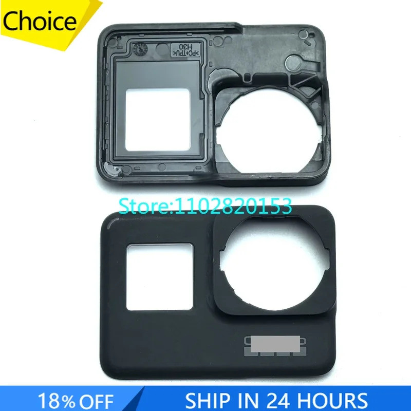 Original ใหม่ฝาครอบด้านหน้าแผง Faceplate Plat สําหรับ GoPro Hero 5 Action กล้องอะไหล่