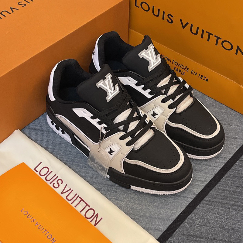 [SUPER Product]lv 54 Trainer Black Shoes Lai au SC [2023 EDITION]