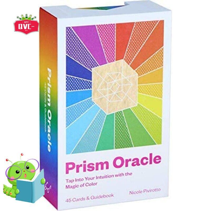Prism Oracle Tarot Cards - Intuition Magic Gypsy Arakel Deck สําหรับทํานาย