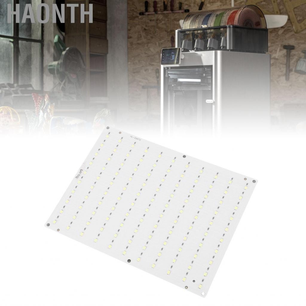 Haonth Haonth Walmeck LED LED Backlit Board ความสว่างไฟด้านหลังปรับได้สำหรับ Bambulab X1 X1E P1P P1S