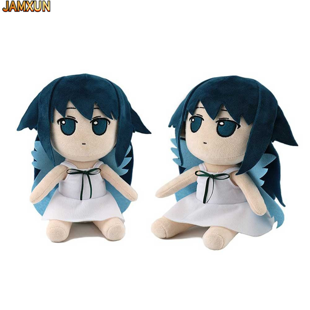 JAMXUN Collection Saya No Uta ตุ๊กตาเพลงของ Saya ตุ๊กตายัดไส้ของเล่นนุ่ม Plushie 20 ซม.